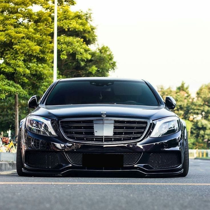 Mercedes Klasy S