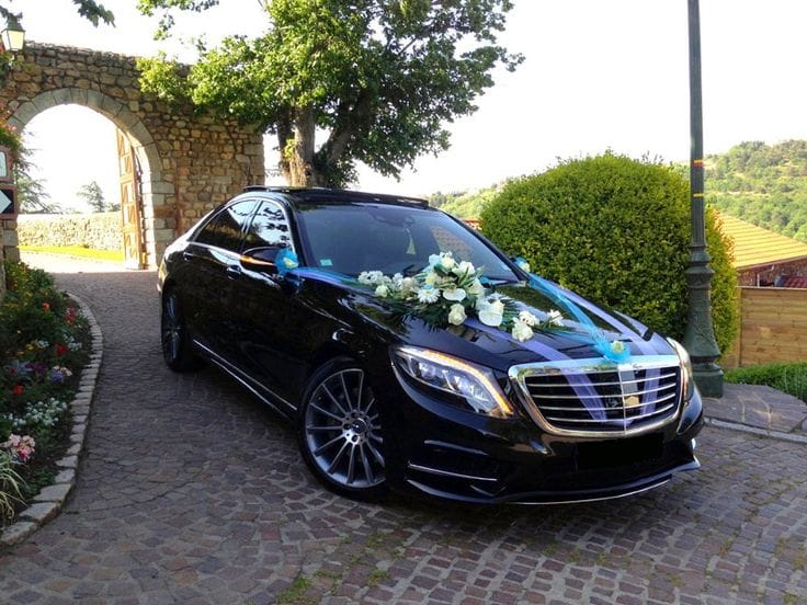 Mercedes Klasy S